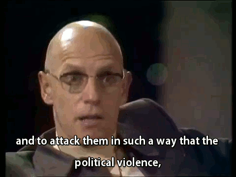ladysquid:joncj:The Swag is strong with this one.Always reblog Foucault.