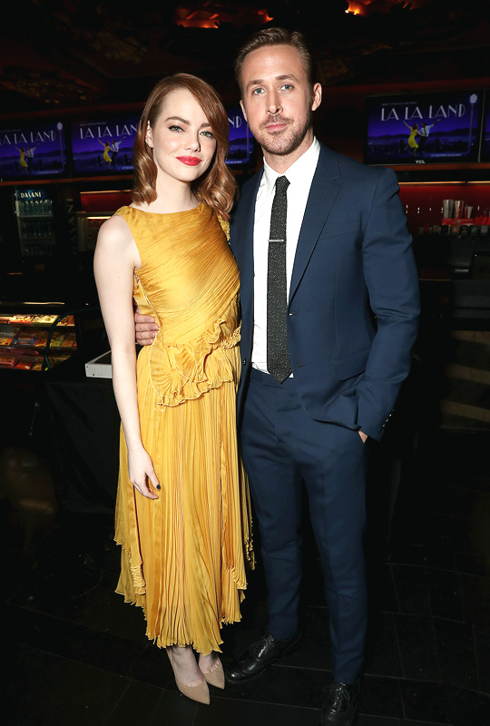 mcavoys:
“Emma Stone and Ryan Gosling attend the Ryan Gosling And Emma Stone Hand And Footprint Ceremony at TCL Chinese Theatre IMAX on December 7, 2016 in Hollywood, California.
”