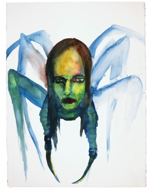 vividhdphotography:  Marilyn Manson Paintings (iii) 