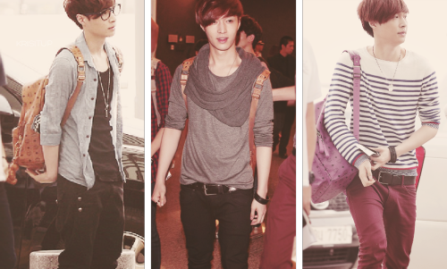 krisitup:  Lay Airport Fashion Appreciation porn pictures