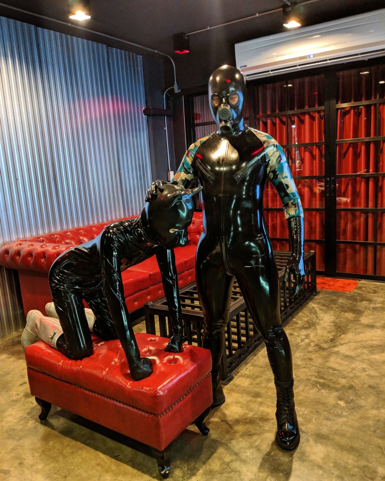 Latex Bdsm Puppy | BDSM Fetish