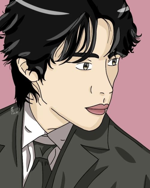 For Hendery's Birthday (September 28)Continue Shining #nct #wayv #hendery #digitalart #fanart #vector