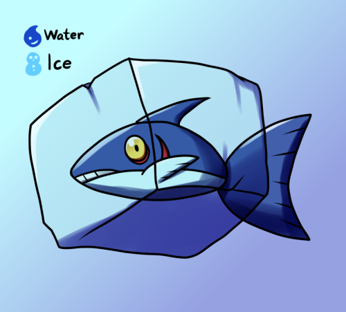 Sardice!It is born encased in ice as it slowly floats back out to sea. They are notoriously horrible