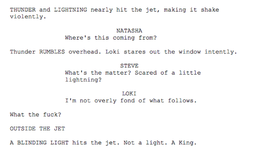 ladyhistory:  annafofannabanana:  can we just talk about Joss Whedon’s script for