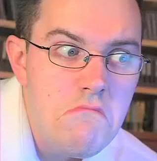 harmonicstupidity: fruitymod:   fruitymod: Satsuki and AVGN have the same frown. Tell me I’m wrong.   