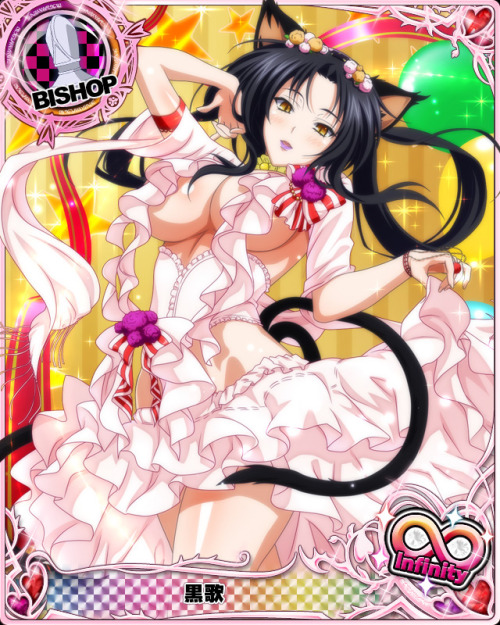 dxdmobagecards2:Highschool DxD: Kuroka