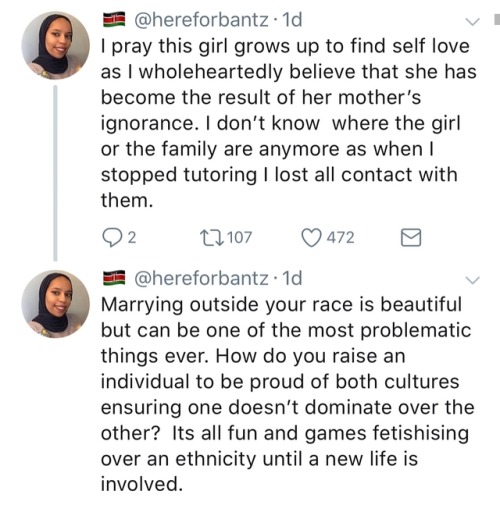 blackhunnycakes:  zamzamafterzina:  thebadbitchesofamerica:  Non black women, once again, not surprising nobody with their rampant antiblackness.   Also that makes the said they look Sudanese to lessen their blackness which is interest because even north