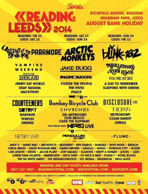 notleks:  Reading line up is so freaking porn pictures