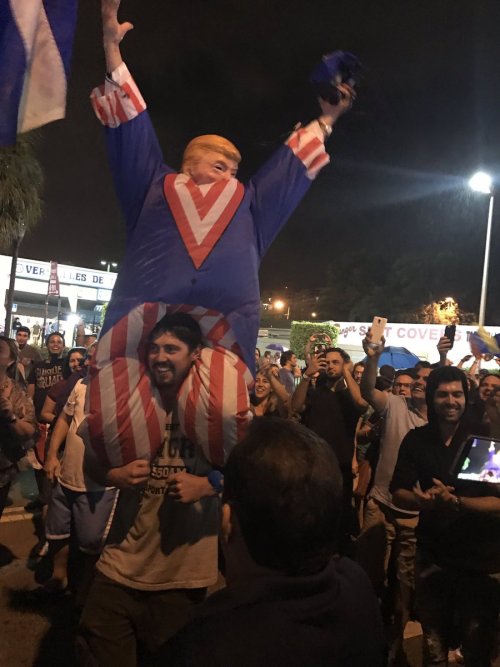 thetrippytrip:Fidel Castro, 1926-2016.Cause of death: America becoming great again.