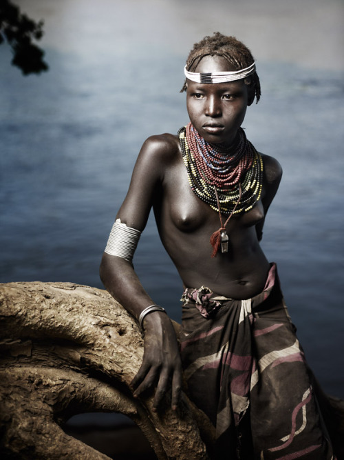 Ethiopian Dassanech girl, by Joey L. adult photos