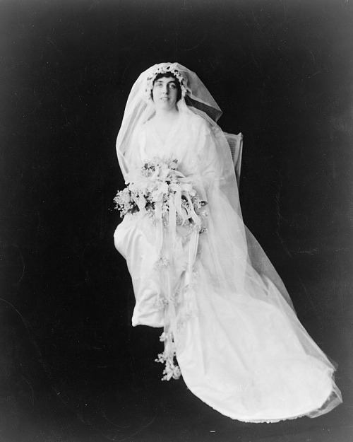 Eleanor Wilson, daughter of President Woodrow Wilson, married William Gibbs McAdoo (the Secretary of