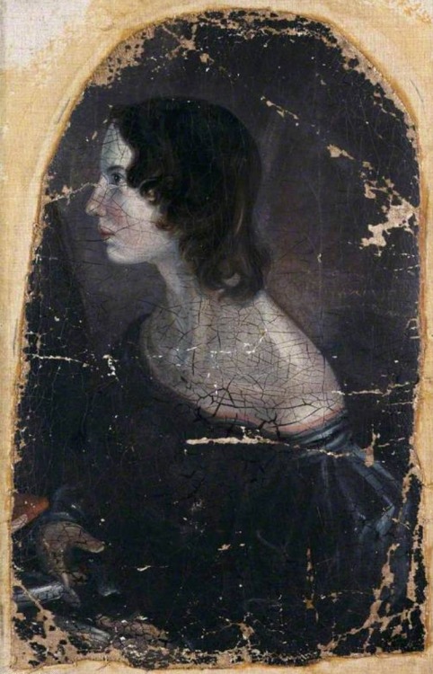Emily Brontë, c.1833 by Patrick Branwell Brontë (English, 1817–1848)