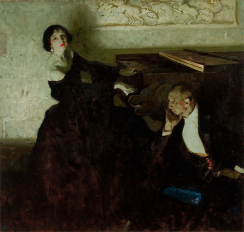 littlelimpstiff14u2: Dean Cornwell   (1892-1960 ) Nicknamed “The Dean of Illustrators” by his peers.