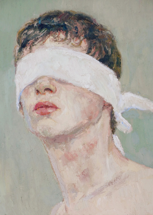 ydrorh:  Untitled, 2017, Oil on canvas, 70x50 cmhttp://www.yisraeldrorhemed.com/https://www.flickr.com/photos/