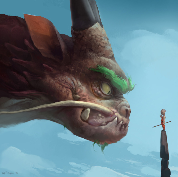 artissimo:  don t you dare by spike goonDigital Painting Techniques: Volume 2: Practical