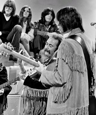 #davidcrosby #neilyoung #fringejacket #losangeles #1969 #csny