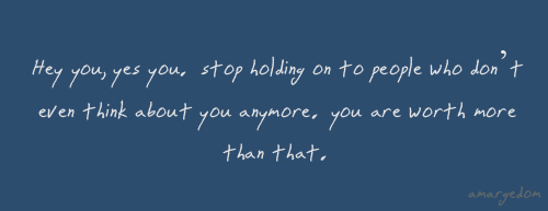 amargedom:  Daily reminder!     @princess&ndash;kittyy