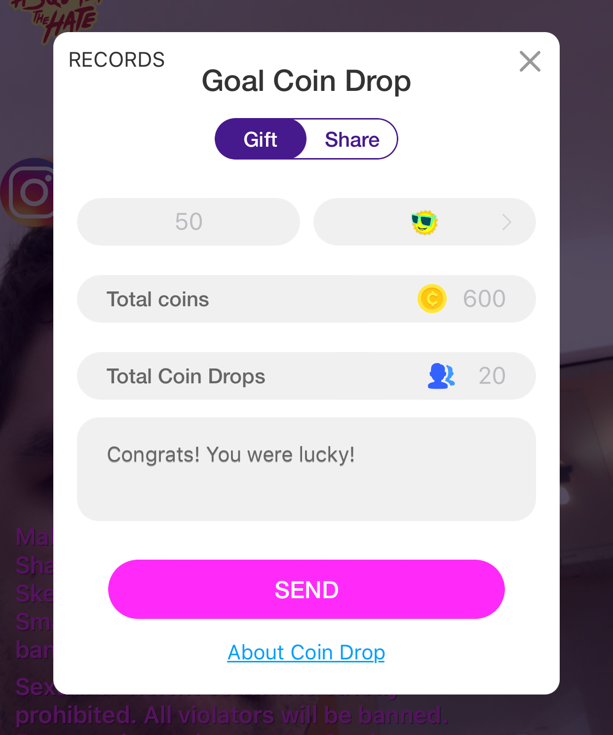 Coin Drop! na App Store