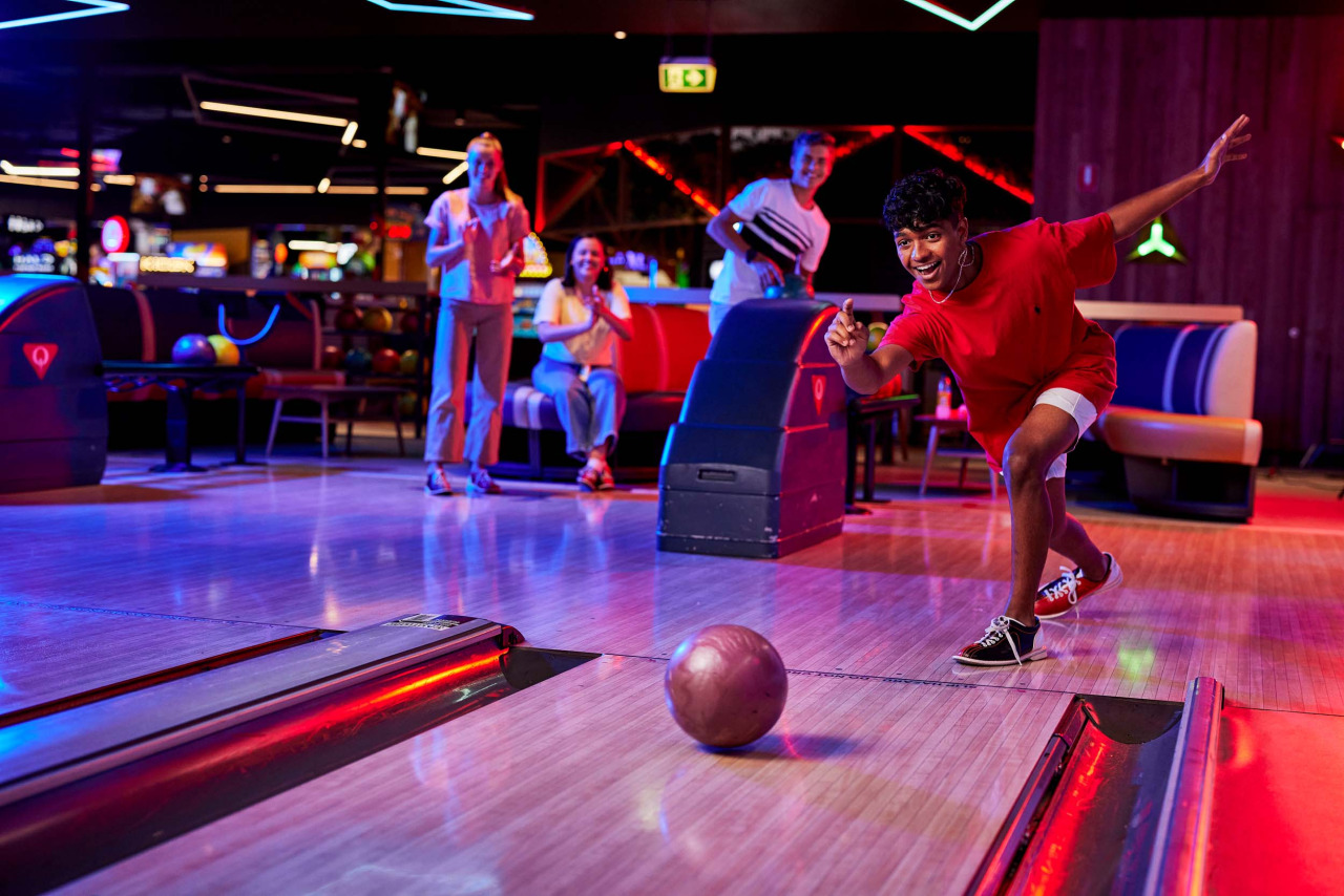 Bowling Alley Lane Arcade