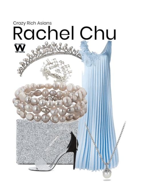 Inspired by Constance Wu as Rachel Chu in 2018′s Crazy Rich Asians - Shopping Info!