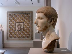 hadrian6:  Head of a Young Man. Roman. Metropolitan Museum of Art.  photo by Hadrian6.      http://hadrian6.tumblr.com 