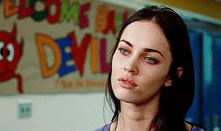 molestmefox:  Jennifer’s Body, supposedly on one of her &ldquo;ugly days.&quot; yeh