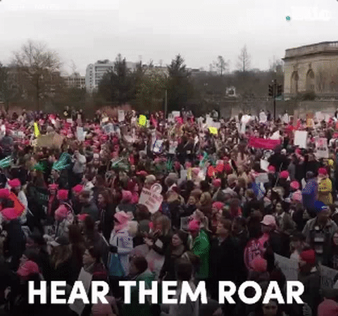 micdotcom:More people showed up for the Women’s March than inauguration
