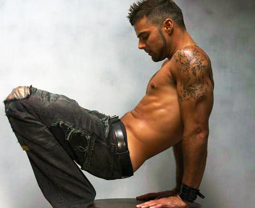 malecelebbuttlover:  Ricky MartinPuerto-Rican singer and actor
