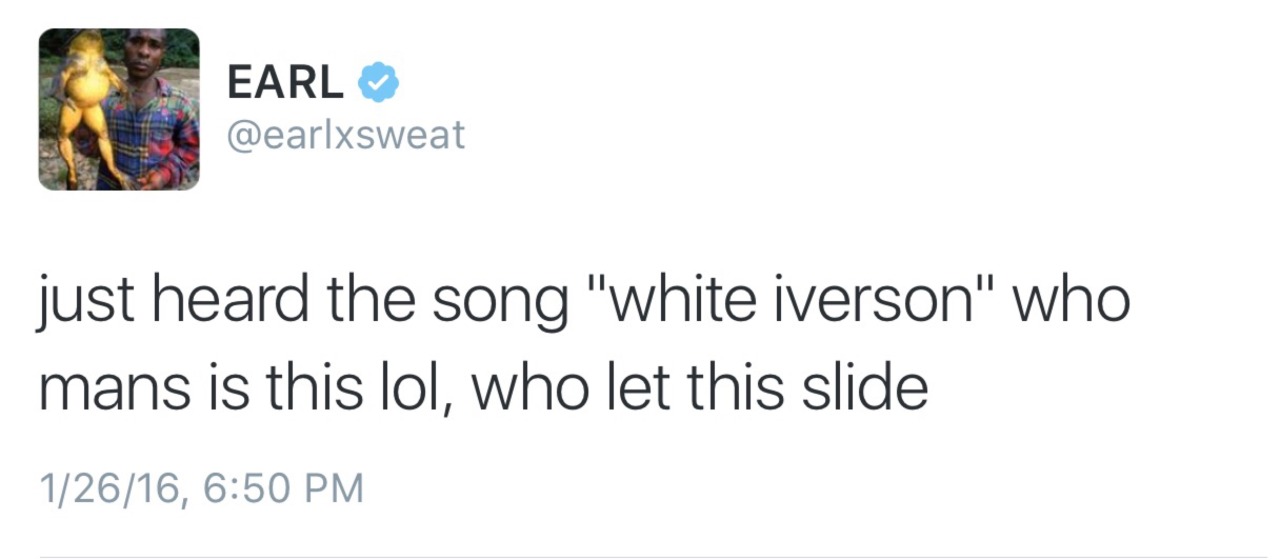 trufflebootybuttercream:  I think about this tweet a lot
