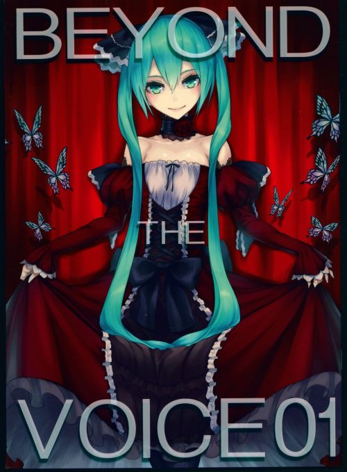 beyond the voice 01 (VOCALOID)