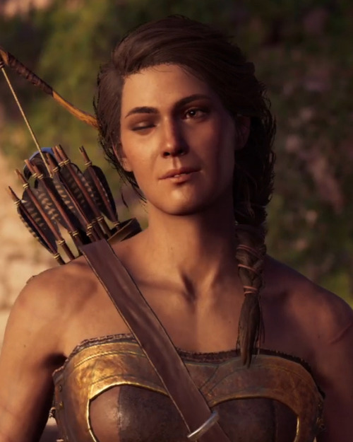 Ubisoft had killed me twice with badass women’s wink — The first time was in 2019, with Kassandra fr
