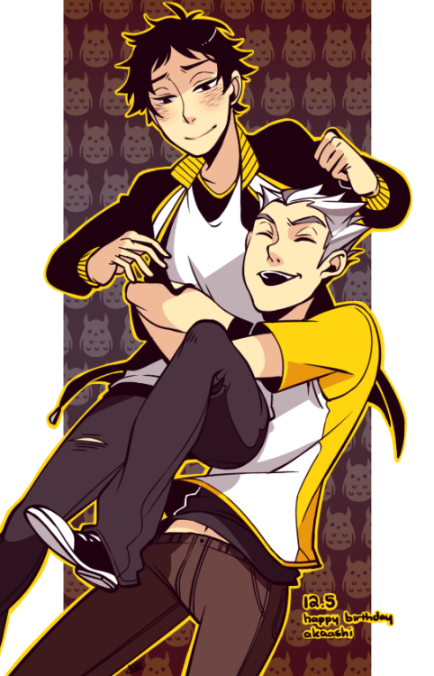 mightier: 12.5.2014Happy birthday, Akaashi!!!  UvU