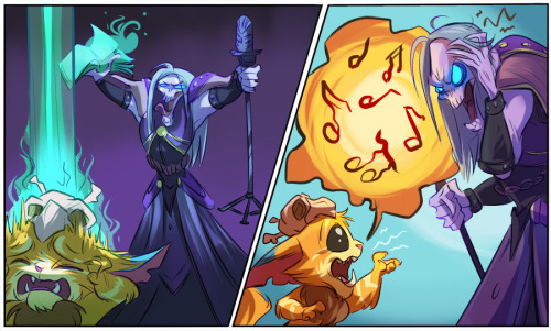kirrys:  Playtime with Gnar!!! I GOT TO DO THESE AWESOME COMICS FOR RIOT AND IT IS SO COOL!!! You can go into this thread and request which ones I draw next!! :D http://boards.na.leagueoflegends.com/en/c/riot-official/9olitnzk-playtime-with-gnar Reddit