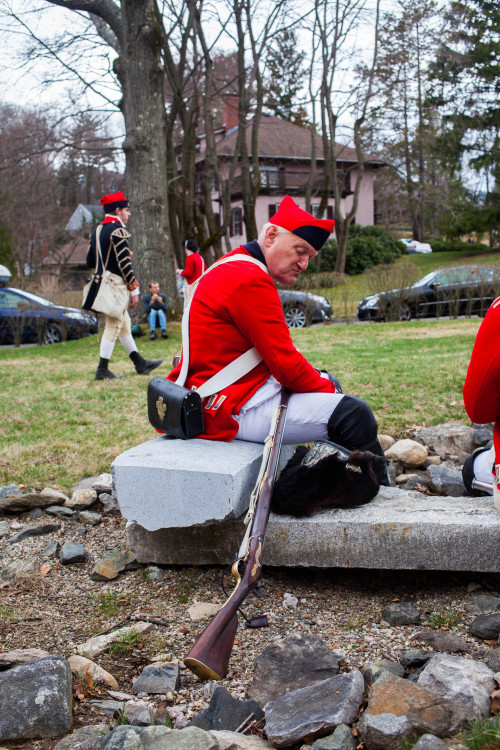 theraabit: Patriot’s Day Part 1. This past weekend I shot the revolutionary war reenactme