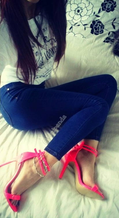No te quites los tacones, aun.