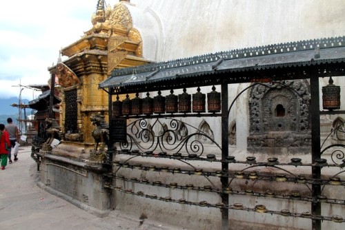 swayambhu, ktm, nepal