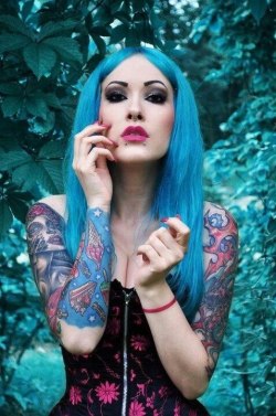 Girls With Tattoos