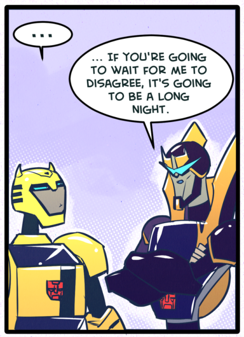 jarofloosescrews: Another quote I stole from the awesome @incorrect-transformers-animated and OP who