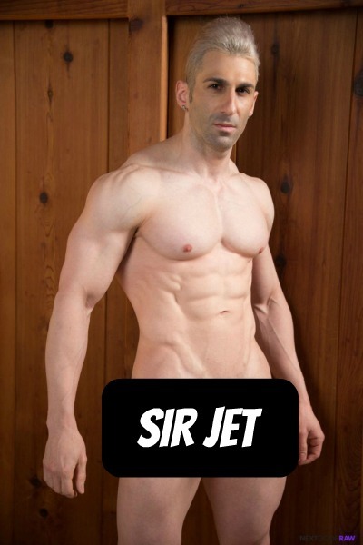 SIR JET at NextDoor  CLICK THIS TEXT to see the NSFW original.