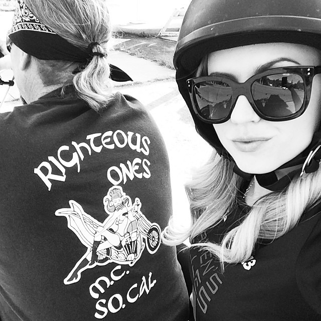 This bitch doesn&rsquo;t fall off #rideordie #sturgis