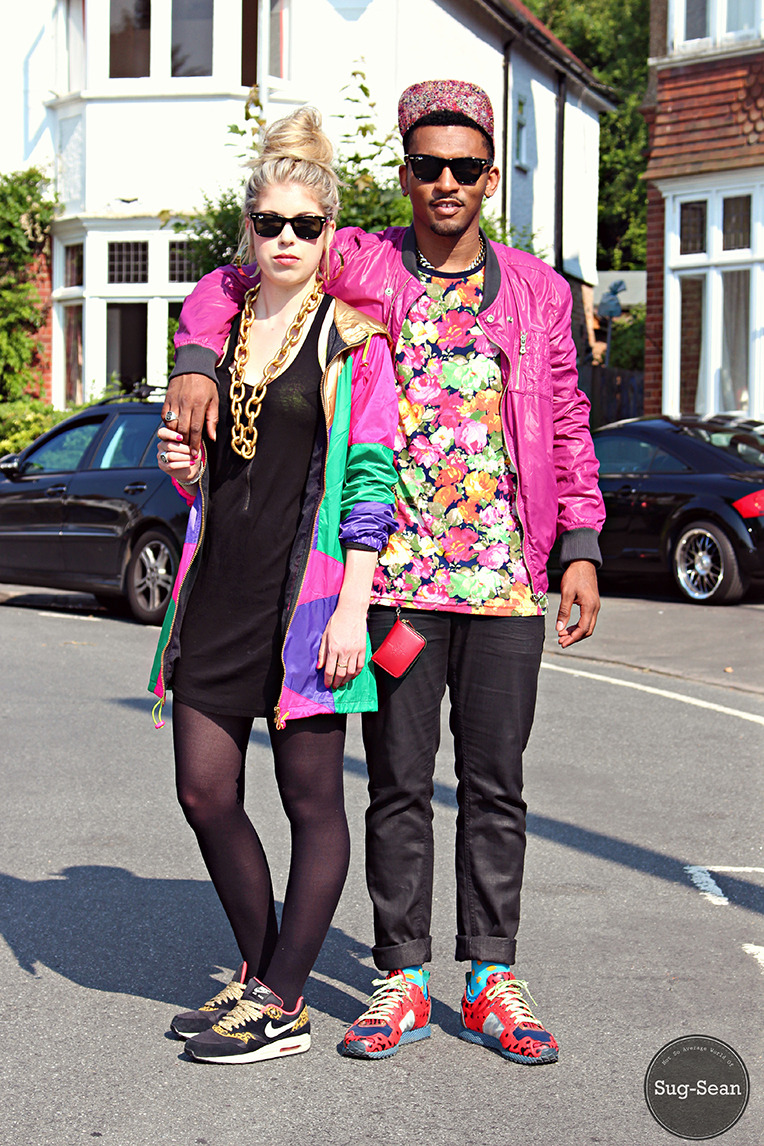 blackfashion:   @SugSean &amp; Girlfriend @Sorchy25 Kent, Englandhttp://SugSean.Tumblr.comhttp://SugSean.comhttps://www.facebook.com/SugSeanLvoe#SugSean