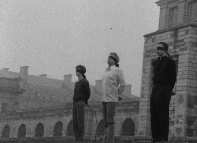 hauntology:  La dernière énigme (F.J. Ossang, 1982) 