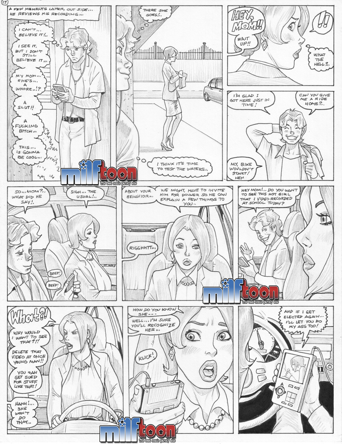 this-is-a-blog-for-porn:  Milftoon - Family Fun - Part 3