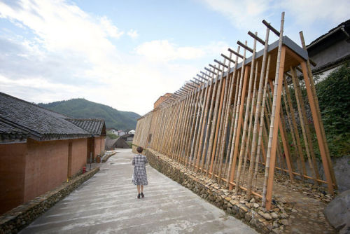 archatlas:International Bamboo Architecture Biennale The first International Bamboo Architecture Bie