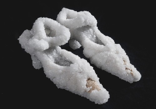 bebemoon: salt-encrusted pieces from the “lots’ wife” collection by isreali sculpt