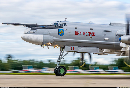 russian-air-force:  TU95MS