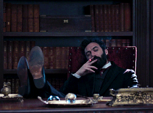 francislennox: MORGAN SPECTOR AS GEORGE RUSSELLIN THE GILDED AGE [2022-]