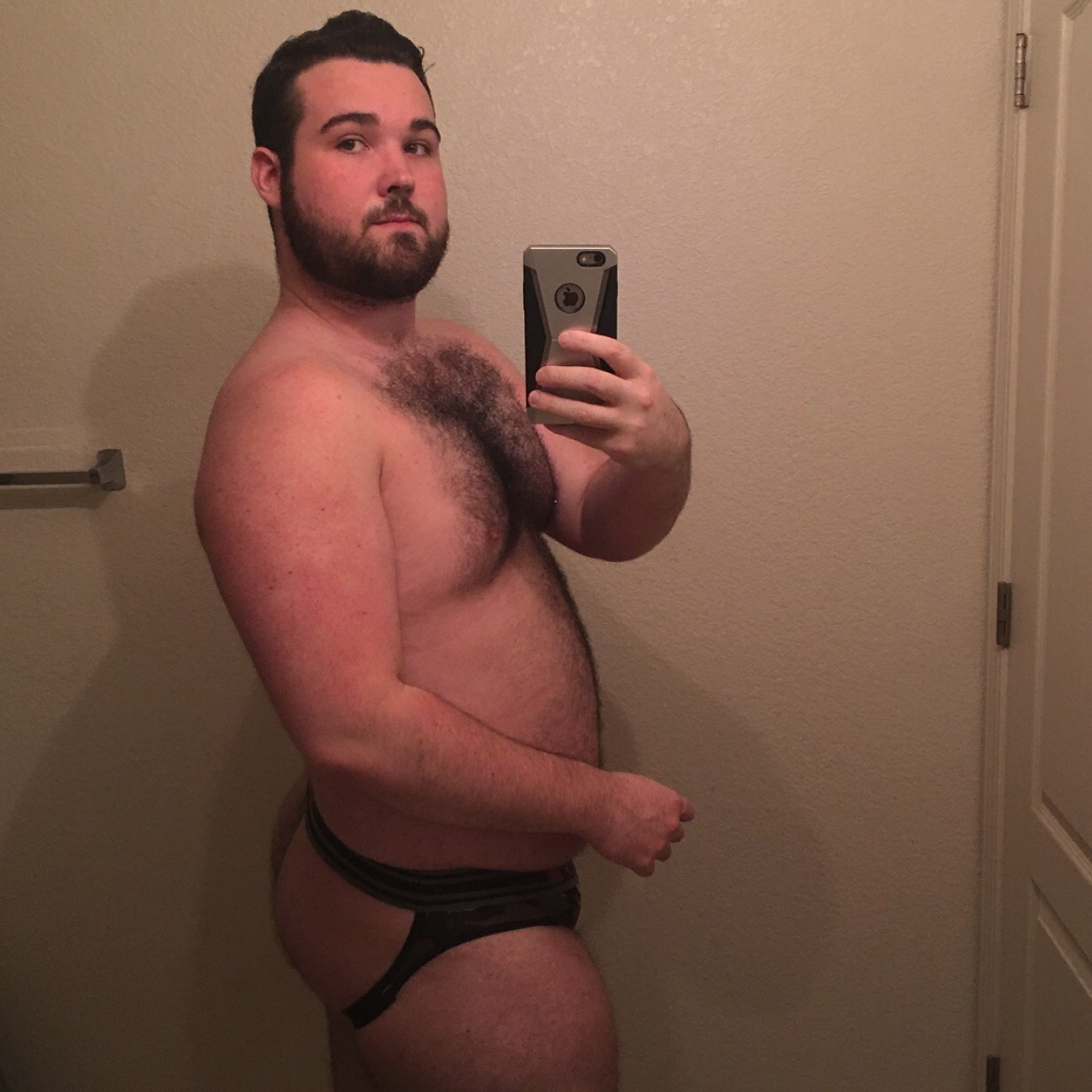 cubpanda: thebeardedguyy:  Because why not. 🐻  ☺️☺️😝🐼😘😍❤️