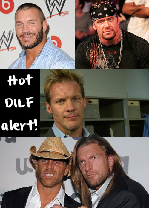wrestlingssexconfessions:  Hot DILF alert!