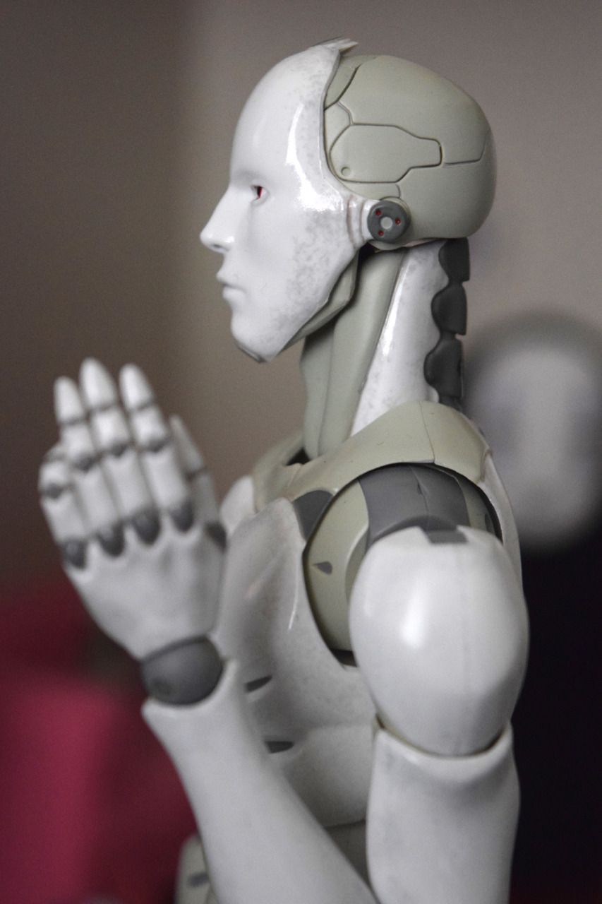 1000Toys 1/6 Synthetic Human Review